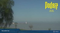 Archiv Foto Webcam Neusiedler See: Podersdorf 08:00