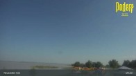 Archiv Foto Webcam Neusiedler See: Podersdorf 08:00