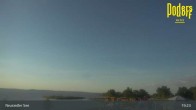 Archiv Foto Webcam Neusiedler See: Podersdorf 18:00