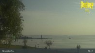 Archiv Foto Webcam Neusiedler See: Podersdorf 18:00