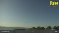 Archiv Foto Webcam Neusiedler See: Podersdorf 18:00