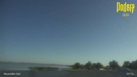 Archiv Foto Webcam Neusiedler See: Podersdorf 06:00