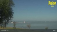 Archiv Foto Webcam Neusiedler See: Podersdorf 08:00
