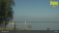 Archiv Foto Webcam Neusiedler See: Podersdorf 06:00