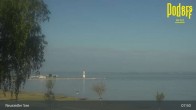 Archiv Foto Webcam Neusiedler See: Podersdorf 07:00