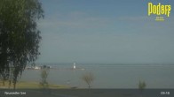 Archiv Foto Webcam Neusiedler See: Podersdorf 08:00
