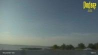 Archiv Foto Webcam Neusiedler See: Podersdorf 18:00