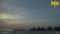 Archiv Foto Webcam Neusiedler See: Podersdorf 20:00