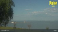 Archiv Foto Webcam Neusiedler See: Podersdorf 07:00
