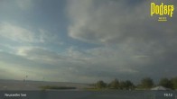 Archiv Foto Webcam Neusiedler See: Podersdorf 18:00