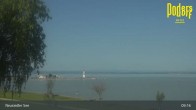 Archiv Foto Webcam Neusiedler See: Podersdorf 08:00