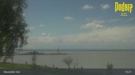 Archiv Foto Webcam Neusiedler See: Podersdorf 12:00