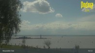 Archiv Foto Webcam Neusiedler See: Podersdorf 14:00