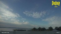 Archiv Foto Webcam Neusiedler See: Podersdorf 18:00