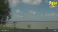 Archiv Foto Webcam Neusiedler See: Podersdorf 10:00