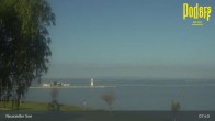 Archiv Foto Webcam Neusiedler See: Podersdorf 07:00