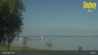 Archiv Foto Webcam Neusiedler See: Podersdorf 08:00