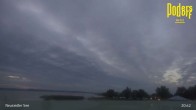 Archiv Foto Webcam Neusiedler See: Podersdorf 20:00