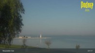 Archiv Foto Webcam Neusiedler See: Podersdorf 07:00