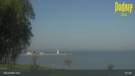Archiv Foto Webcam Neusiedler See: Podersdorf 08:00