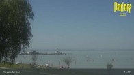 Archiv Foto Webcam Neusiedler See: Podersdorf 11:00