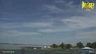 Archiv Foto Webcam Neusiedler See: Podersdorf 10:00