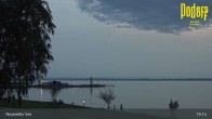 Archiv Foto Webcam Neusiedler See: Podersdorf 18:00