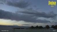Archiv Foto Webcam Neusiedler See: Podersdorf 18:00