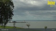Archiv Foto Webcam Neusiedler See: Podersdorf 10:00