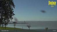 Archiv Foto Webcam Neusiedler See: Podersdorf 10:00