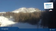 Archiv Foto Webcam Heiligenblut am Großglockner: Mittelstation Rossbach-Schareck 08:00