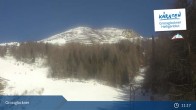 Archiv Foto Webcam Heiligenblut am Großglockner: Mittelstation Rossbach-Schareck 10:00