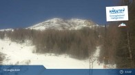 Archiv Foto Webcam Heiligenblut am Großglockner: Mittelstation Rossbach-Schareck 12:00