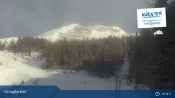 Archiv Foto Webcam Heiligenblut am Großglockner: Mittelstation Rossbach-Schareck 08:00