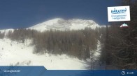 Archiv Foto Webcam Heiligenblut am Großglockner: Mittelstation Rossbach-Schareck 10:00