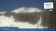 Archiv Foto Webcam Heiligenblut am Großglockner: Mittelstation Rossbach-Schareck 12:00