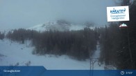 Archiv Foto Webcam Heiligenblut am Großglockner: Mittelstation Rossbach-Schareck 16:00