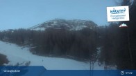 Archiv Foto Webcam Heiligenblut am Großglockner: Mittelstation Rossbach-Schareck 07:00