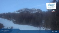 Archiv Foto Webcam Heiligenblut am Großglockner: Mittelstation Rossbach-Schareck 18:00