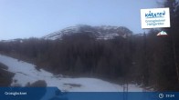 Archiv Foto Webcam Heiligenblut am Großglockner: Mittelstation Rossbach-Schareck 02:00