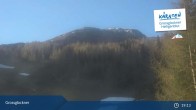Archiv Foto Webcam Heiligenblut am Großglockner: Mittelstation Rossbach-Schareck 18:00