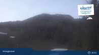 Archiv Foto Webcam Heiligenblut am Großglockner: Mittelstation Rossbach-Schareck 20:00