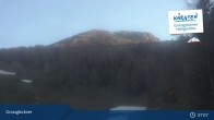 Archiv Foto Webcam Heiligenblut am Großglockner: Mittelstation Rossbach-Schareck 06:00