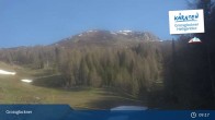 Archiv Foto Webcam Heiligenblut am Großglockner: Mittelstation Rossbach-Schareck 08:00
