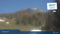 Archiv Foto Webcam Heiligenblut am Großglockner: Mittelstation Rossbach-Schareck 10:00