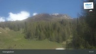 Archiv Foto Webcam Heiligenblut am Großglockner: Mittelstation Rossbach-Schareck 10:00