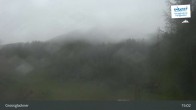 Archiv Foto Webcam Heiligenblut am Großglockner: Mittelstation Rossbach-Schareck 14:00
