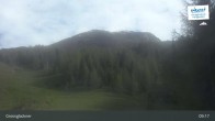 Archived image Webcam Heiligenblut am Großglockner: Mid station Rossbach-Schareck 08:00
