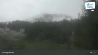 Archived image Webcam Heiligenblut am Großglockner: Mid station Rossbach-Schareck 06:00