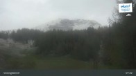 Archived image Webcam Heiligenblut am Großglockner: Mid station Rossbach-Schareck 07:00